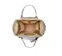Pañalera Tipo Morral Multiusos Para Bebe Rayas Ref 2037 Azul