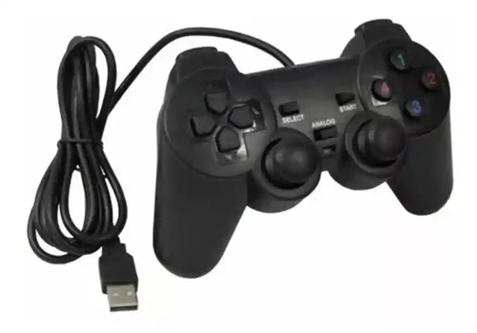 Gamepad Usb Para Pc Control Para Juegos Diseño Play