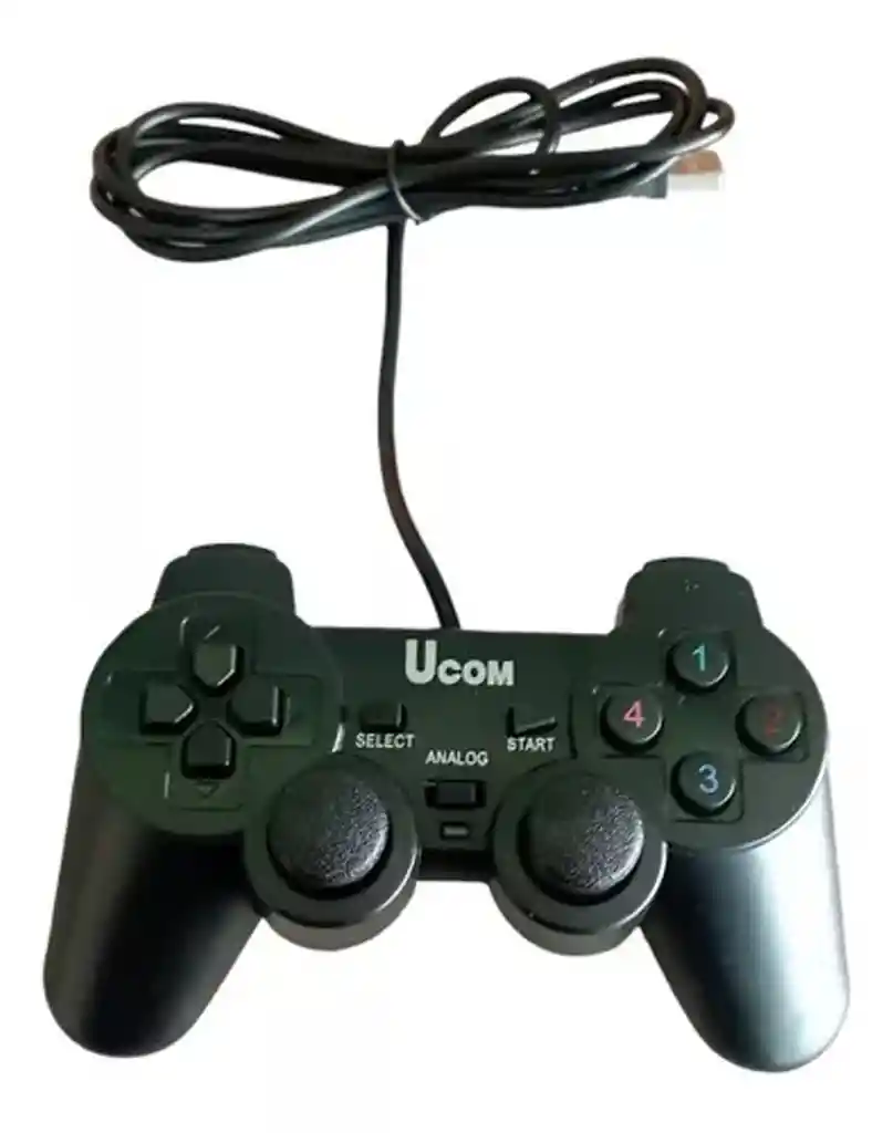 Gamepad Usb Para Pc Control Para Juegos Diseño Play