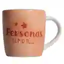 Nico Taza Mug De Porcelana - Personas Como Tú