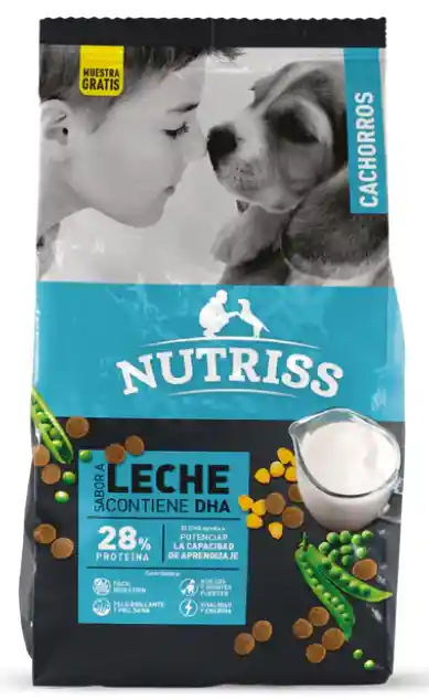 Nutriss Cachorros Leche 500g