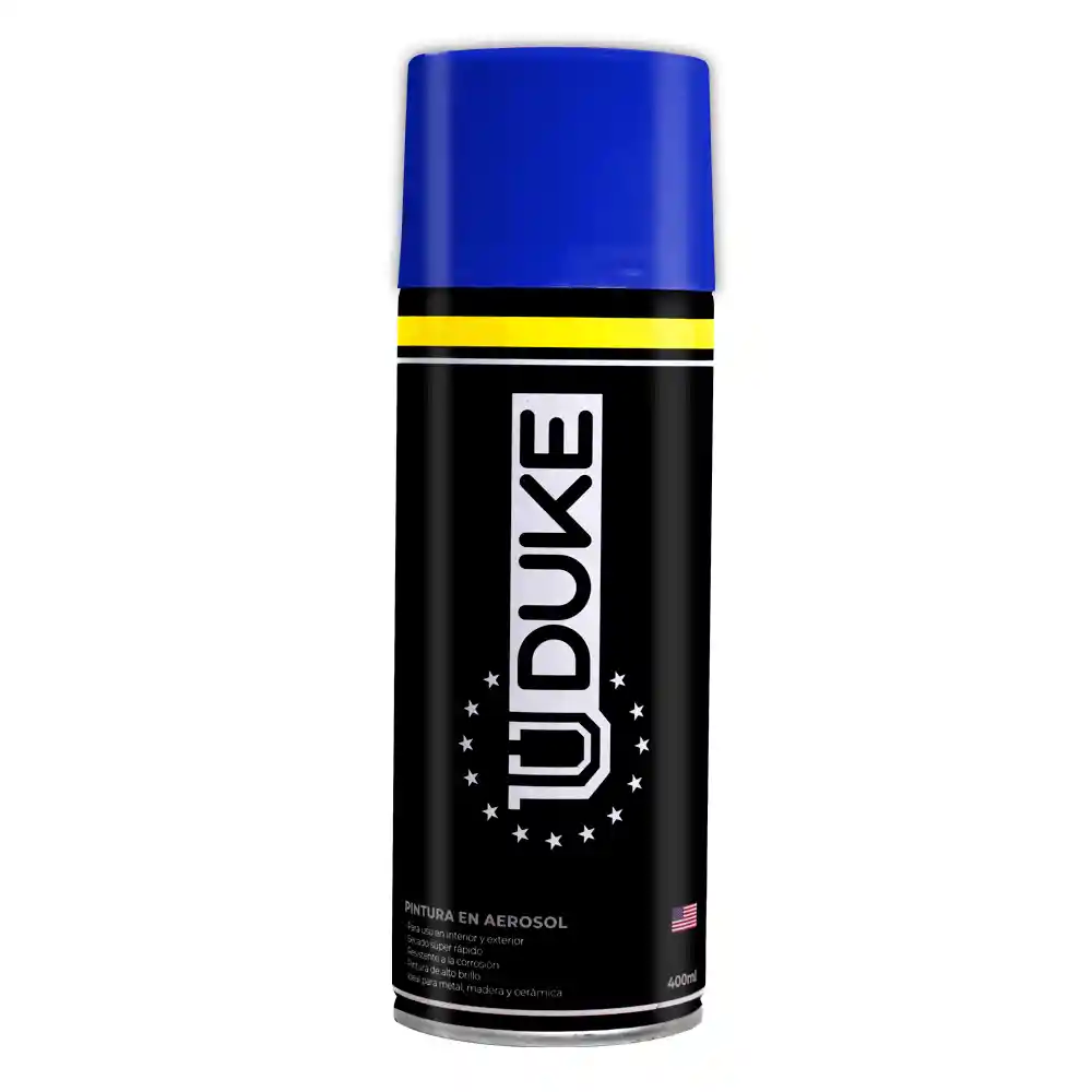 Aerosol Uduke Azul Diamante 400 Ml (133) (ht40198)