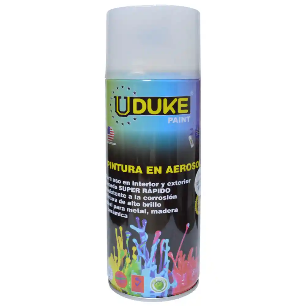 Aerosol Uduke Transparente Mate 400 Ml (191) (ht40215)