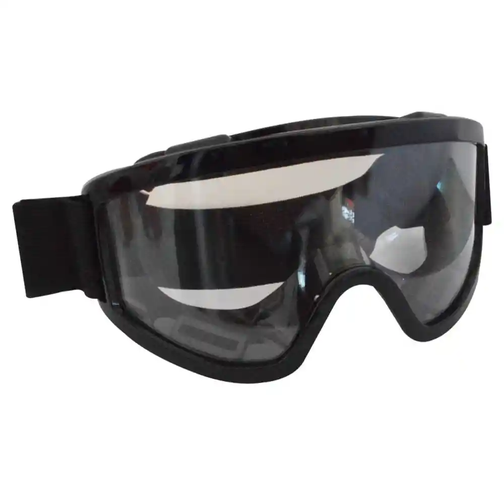 Gafa Moto Len-trasp (ht20113/sf2012-c)(norma Ansi Z87.1+en166f+fil Uv) M-negro