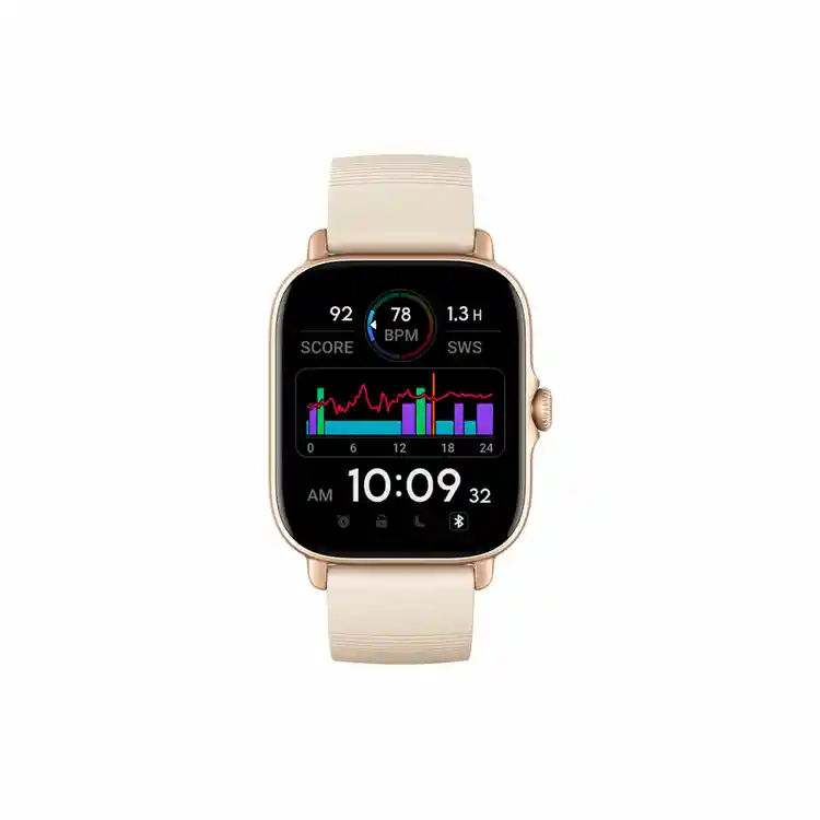 Reloj Amazfit Gts 3 Gps De 44 Mm Blanco