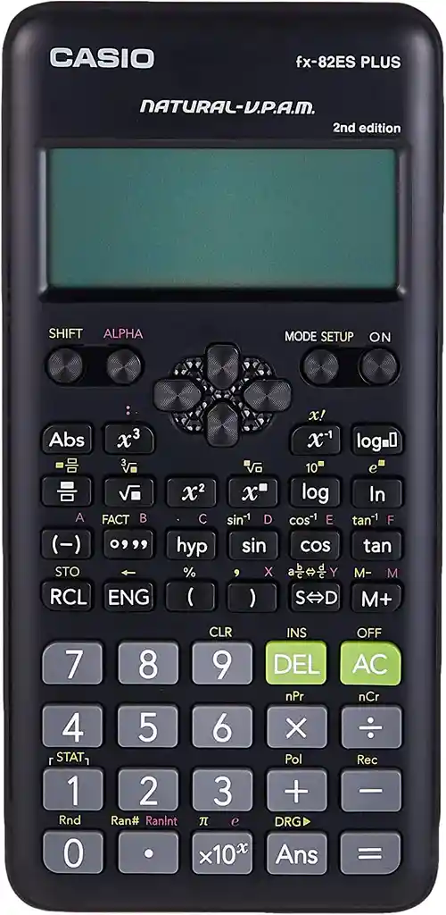 Calculadora Casio Fx-82 Es Plus