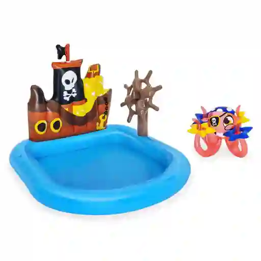 Piscina Centro De Juegos Barco A La Vista Bestway 52211 Dayoshop