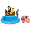 Piscina Centro De Juegos Barco A La Vista Bestway 52211 Dayoshop