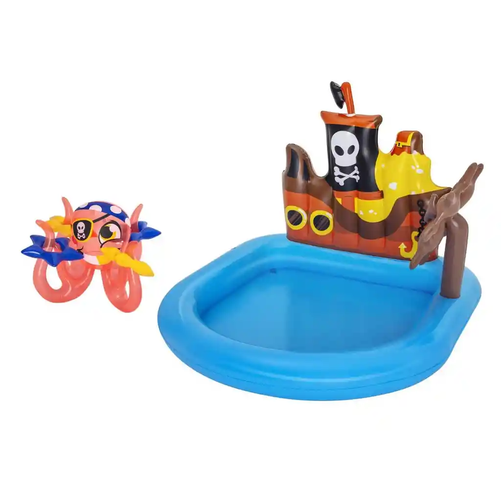 Piscina Centro De Juegos Barco A La Vista Bestway 52211 Dayoshop