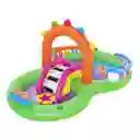 Alberca Inflable Ovalada Piscina Bestway 53117 349l Dayoshop