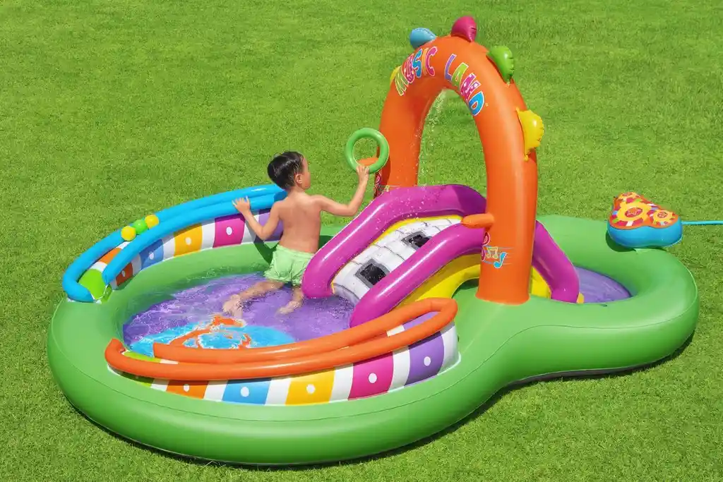 Alberca Inflable Ovalada Piscina Bestway 53117 349l Dayoshop