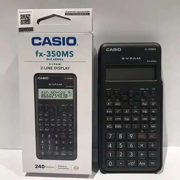 Calculadora Casio Fx-350ms