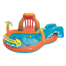 Piscina Centro De Juegos Acuático Lava Lagoon Bestway 53069 Dayoshop