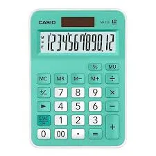 Calculadora Casio Mx-12b Colores