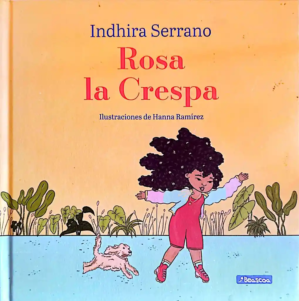 Libro Para Niñas Rosa La Crespa Infantil Autora Colombiana