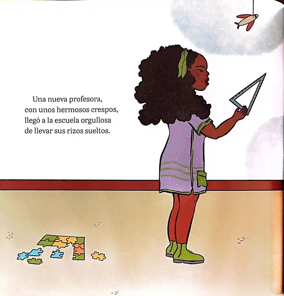 Libro Para Niñas Rosa La Crespa Infantil Autora Colombiana