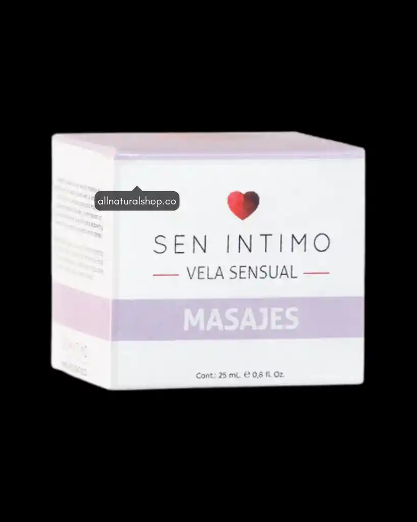 Vela Para Masajes Sen Íntimo 25ml