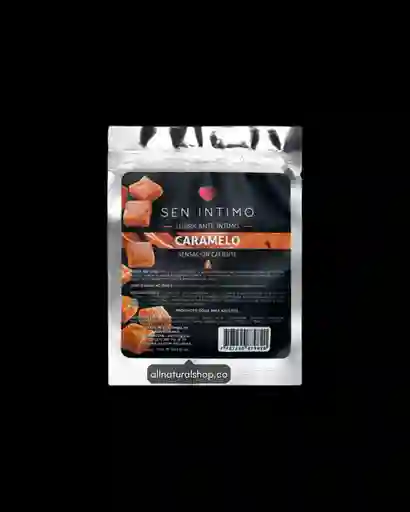 Lubricante Caliente Caramelo Sen Íntimo 7ml