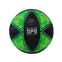 Balón De Fútbol Wilson Black Ops Verde #05