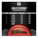 Balon Basketball Baloncesto Wilson Ncaa Rojo #7