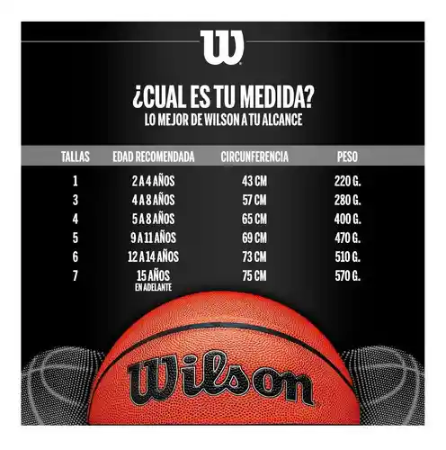Balon Basketball Baloncesto Wilson Ncaa Rojo #7