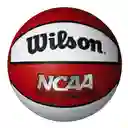 Balon Basketball Baloncesto Wilson Ncaa Rojo #7