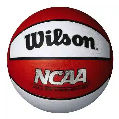 Balon Basketball Baloncesto Wilson Ncaa Rojo #7