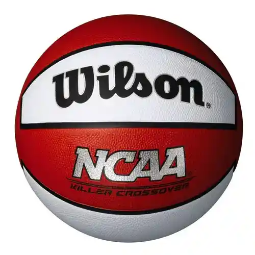 Balon Basketball Baloncesto Wilson Ncaa Rojo #7