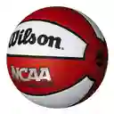 Balon Basketball Baloncesto Wilson Ncaa Rojo #7