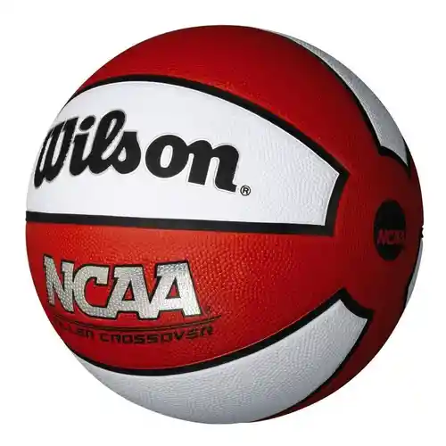 Balon Basketball Baloncesto Wilson Ncaa Rojo #7