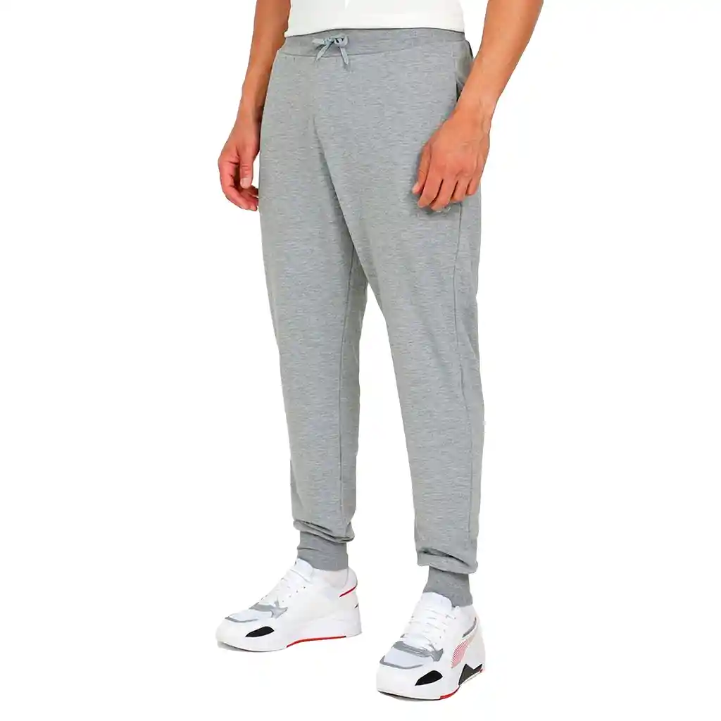 Pantalón Sudadera Jogger Wilson 79527 Hombre Deportivo Gym Jaspe Xl