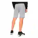 Pantaloneta Deportiva Short Wilson French 79514 Hombre Gym Jaspe Xl