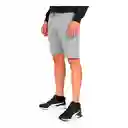 Pantaloneta Deportiva Short Wilson French 79514 Hombre Gym Jaspe Xl