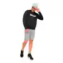 Pantaloneta Deportiva Short Wilson French 79514 Hombre Gym Jaspe Xl