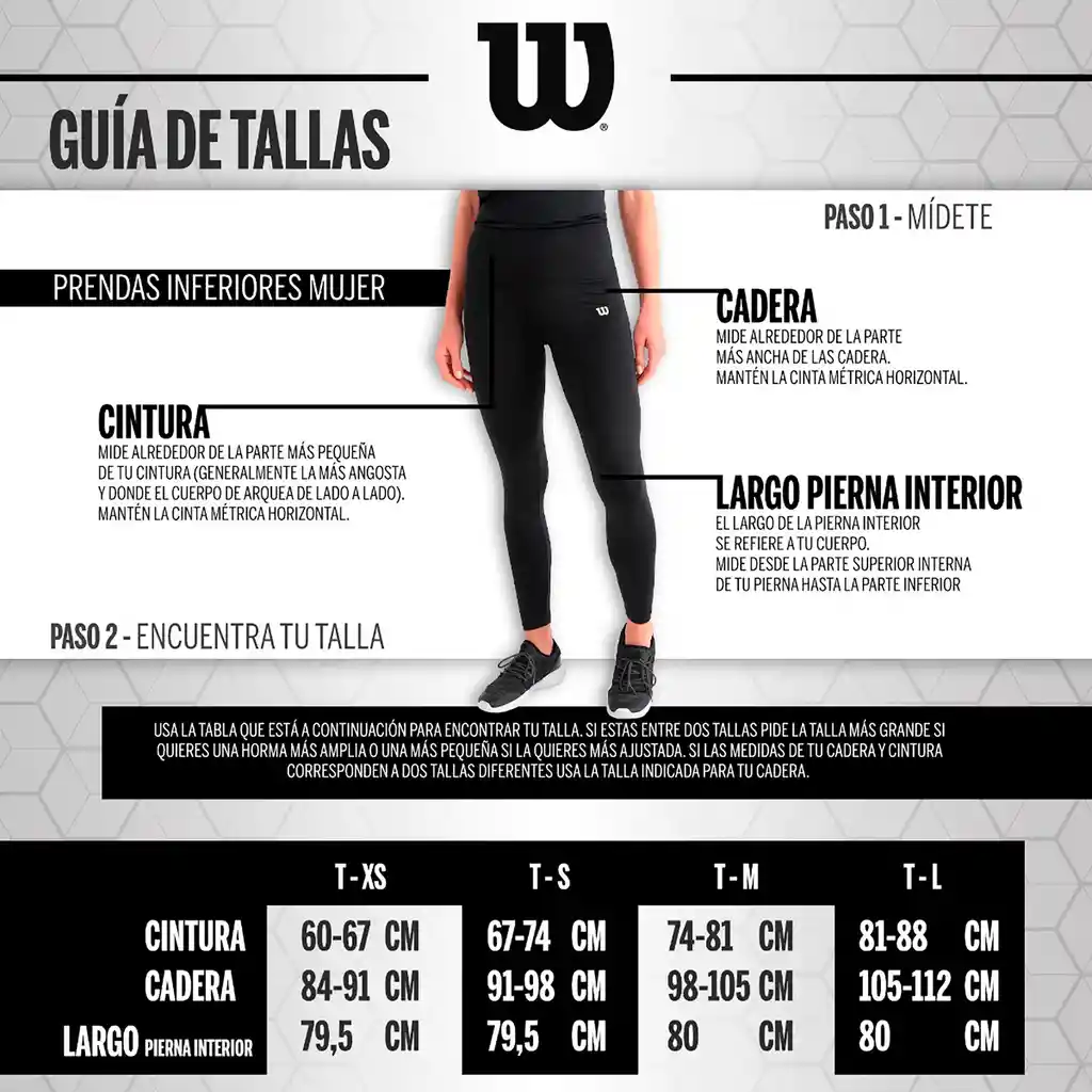 Pantaloneta Deportiva Short Wilson Micro 79329 Mujer Gym Fitness Turquesa Xl