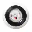Cuerda Para Raqueta De Tenis Wilson Revolve 16 - Set 11m Negro