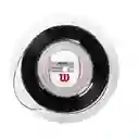 Cuerda Para Raqueta De Tenis Wilson Synthetic Gut Power 16 - Set 11m Negro