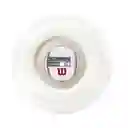 Cuerda Para Raqueta De Tenis Wilson Synthetic Gut Power 16 - Set 11m Blanco
