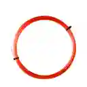 Cuerda Para Raqueta De Tenis Luxilon Savage 127 - Set 11m Naranja