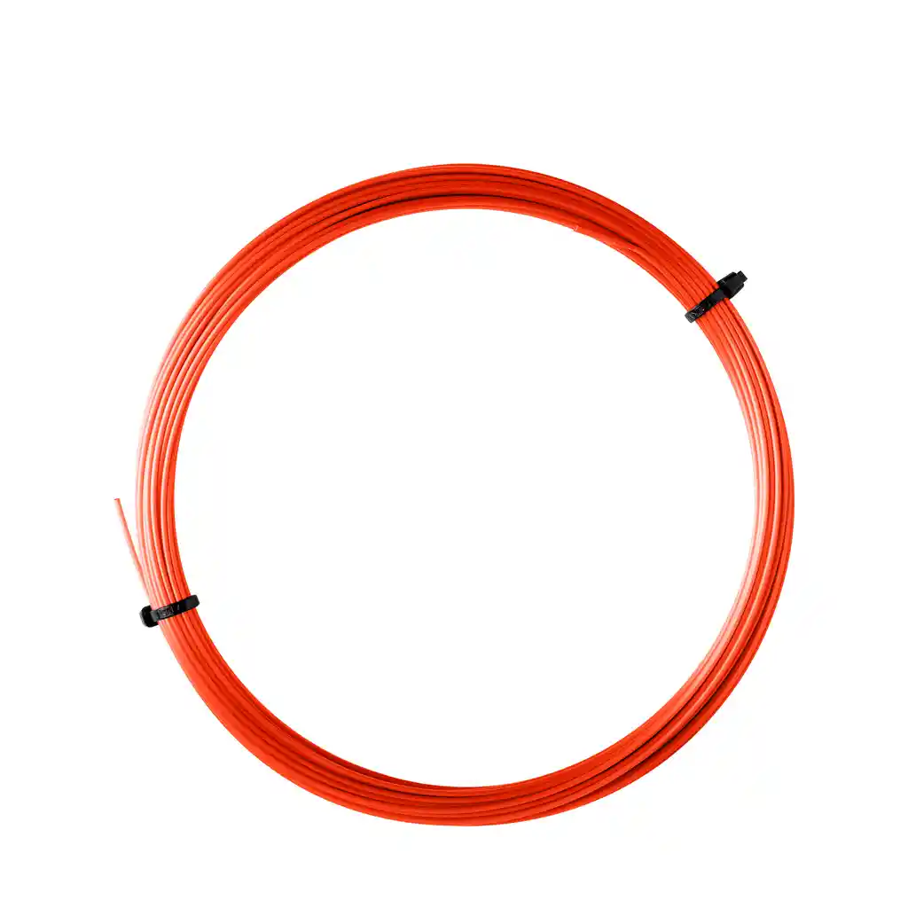 Cuerda Para Raqueta De Tenis Luxilon Savage 127 - Set 11m Naranja