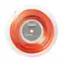 Cuerda Para Raqueta De Tenis Luxilon Savage 127 - Set 11m Naranja