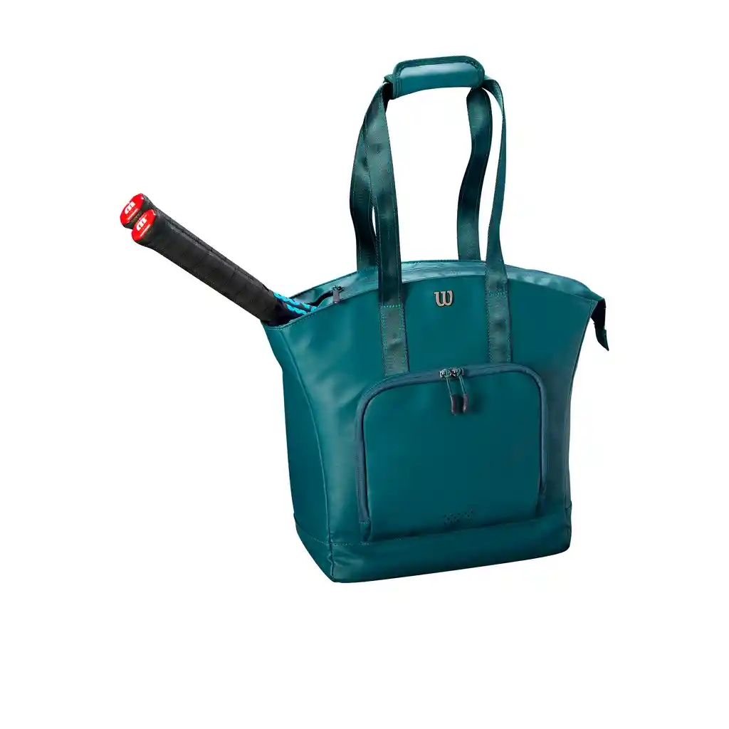 Bolsos Deportivos Para Dama Wilson Totte 2pk Para Raquetas Tenis Verde