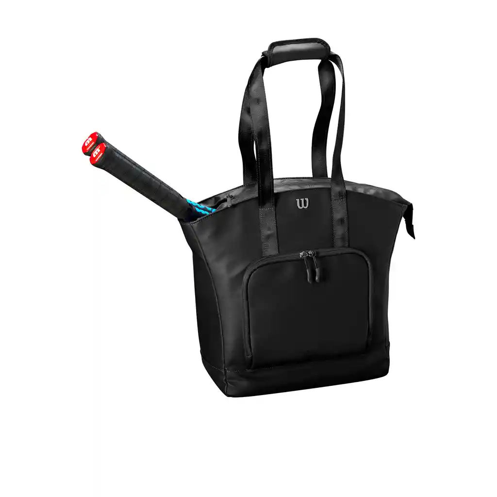 Bolsos Deportivos Para Dama Wilson Totte 2pk Para Raquetas Tenis Negro