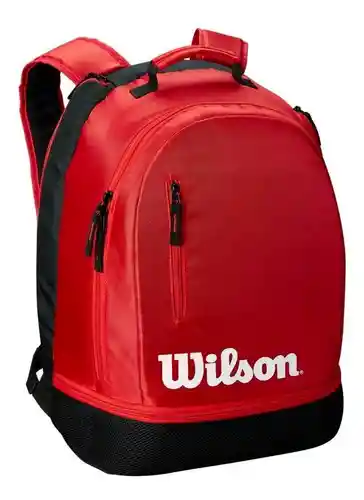 Mochila Deportiva Wilson Morral Deportivo Team Rojo