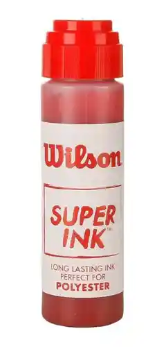 Tinta Para Cuerda De Raqueta De Tenis Wilson