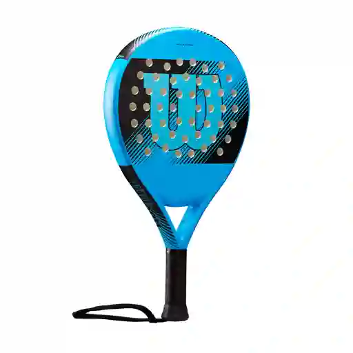 Pala De Pádel Raqueta Wilson Striker Paddle Negro/azul