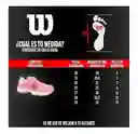 Tenis Deportivos Zapatos Wilson Para Niñas Rosa 29