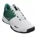 Tennis Hombre Zapatos Tenis Profesionales Wilson Kaos Devo Blanco/verde 9 Us