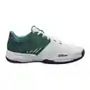 Tennis Hombre Zapatos Tenis Profesionales Wilson Kaos Devo Blanco/verde 9 Us