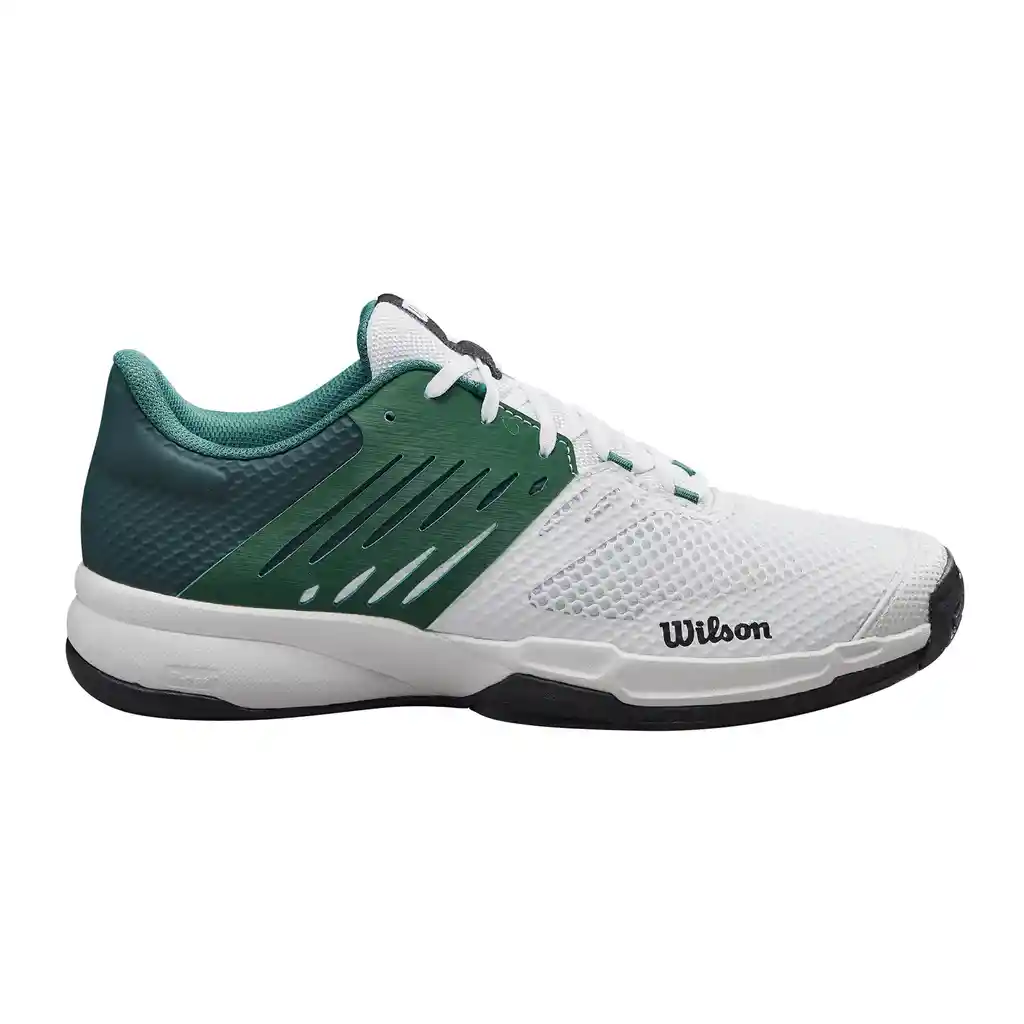 Tennis Hombre Zapatos Tenis Profesionales Wilson Kaos Devo Blanco/verde 9 Us